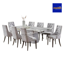 ชุดโต๊ะอาหาร 8 ที่นั่ง รุ่น เอริก้า ERICA/M-4007/388 เฟอร์นิเจอร์