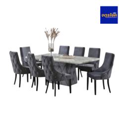 ชุดโต๊ะอาหาร 8 ที่นั่ง รุ่น ยูสโทมา Eustoma / M-4005/388 เฟอร์นิเจอร์