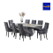 ชุดโต๊ะอาหาร 8 ที่นั่ง รุ่น ยูสโทมา Eustoma / M-4005/388 เฟอร์นิเจอร์