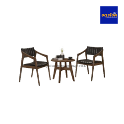 ชุดโต๊ะกาแฟ 2 ที่นั่ง รุ่น บราวน์ Brown / HS-6828/C-4325 / 388 เฟอร์นิเจอร์