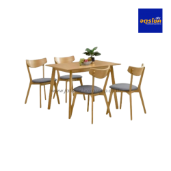 ชุดโต๊ะอาหาร 4 ที่นั่ง รุ่น ฮาเซลล์ HAZEL/388 เฟอร์นิเจอร์
