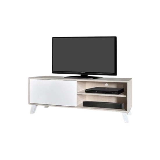 ชั้นวางทีวี 1.20 ม. รุ่น แมค MAC สี TV-8041/สีบีช-ขาว/388 เฟอร์นิเจอร์