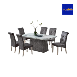 ชุดโต๊ะอาหาร 6 ที่นั่ง รุ่น มาร์ซา MARZA /M-957/388 เฟอร์นิเจอร์