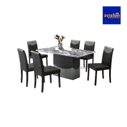 ชุดโต๊ะอาหาร 6 ที่นั่ง รุ่น มิสที MISTY/M-427/388 เฟอร์นิเจอร์