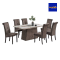 ชุดโต๊ะอาหาร 6 ที่นั่ง รุ่น มาเบอตั้น MARBLETON/M-959/388 เฟอร์นิเจอร์