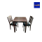 ชุดโต๊ะอาหาร 2 ที่นั่ง 7575/C61119/388 เฟอร์นิเจอร์