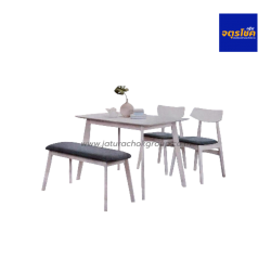 ชุดโต๊ะอาหาร 4 ที่นั่ง SDTB20/C-BB /388 เฟอร์นิเจอร์