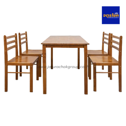 ชุดโต๊ะอาหาร 4 ที่นั่ง รุ่น สตาร์เตอร์ STERTER 