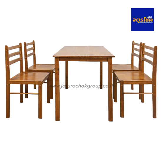 ชุดโต๊ะอาหาร 4 ที่นั่ง รุ่น สตาร์เตอร์ STERTER 