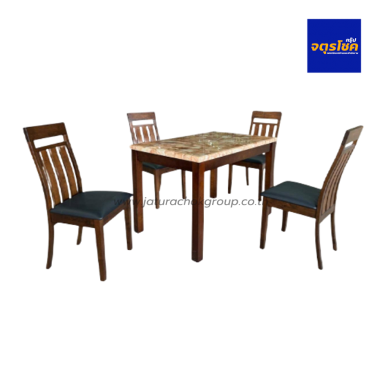 ชุดโต๊ะอาหาร 4 ที่นั่ง รุ่น คาร์เนชั่น Carnation/M-558/388 เฟอร์นิเจอร์