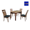 ชุดโต๊ะอาหาร 4 ที่นั่ง รุ่น คาร์เนชั่น Carnation/M-558/388 เฟอร์นิเจอร์