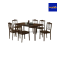 ชุดโต๊ะอาหาร 6 ที่นั่ง รุ่น พลูโต Pluto /388 เฟอร์นิเจอร์