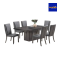 ชุดโต๊ะอาหาร 6 ที่นั่ง รุ่น โอเบรอน Oberon /SDT VT3972/388 เฟอร์นิเจอร์