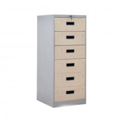 ตู้ 6 ลิ้นชัก (ตู้เก็บบัตร)