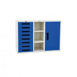 ตู้1บาน8ลิ้นชัก 4 ฟุต 