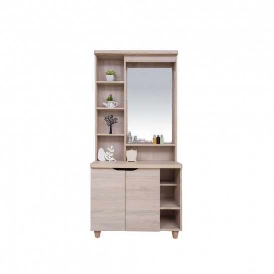 โต๊ะเครื่องแป้ง 80 ซม. B250