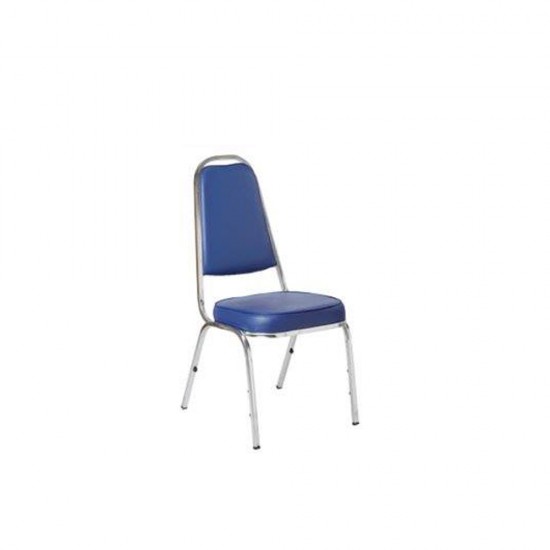 เก้าอี้หุ้มหนังเทียม MKS81(บาง)