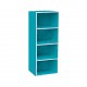 ชั้นเก็บเอกสาร colour  Box 4 shelf