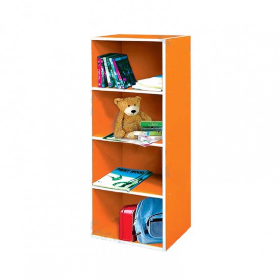 ชั้นเก็บเอกสาร colour  Box 4 shelf