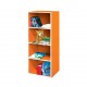 ชั้นเก็บเอกสาร colour  Box 4 shelf
