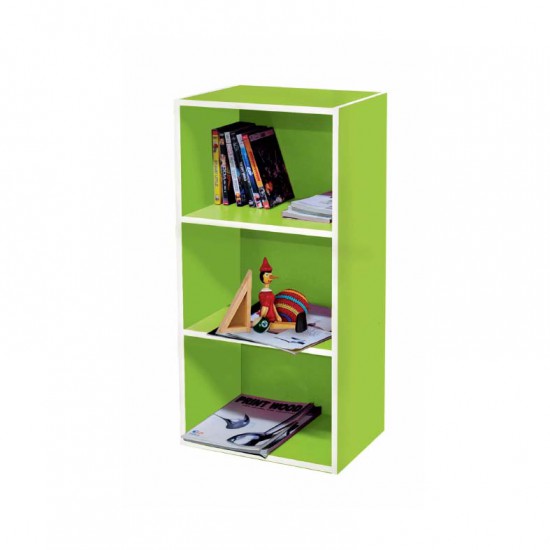 ชั้นเก็บเอกสาร Colour Box 3 Shelf