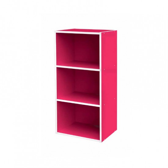 ชั้นเก็บเอกสาร Colour Box 3 Shelf