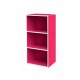 ชั้นเก็บเอกสาร Colour Box 3 Shelf