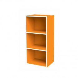 ชั้นเก็บเอกสาร Colour Box 3 Shelf