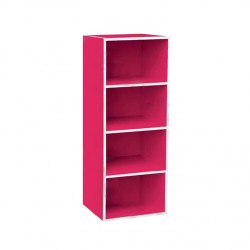 ชั้นเก็บเอกสาร colour  Box 4 shelf