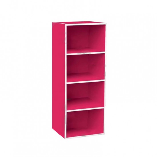 ชั้นเก็บเอกสาร colour  Box 4 shelf