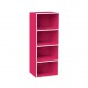 ชั้นเก็บเอกสาร colour  Box 4 shelf