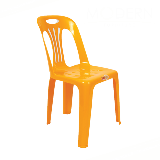 เก้าอี้พลาสติกทอง (Thong Chair)