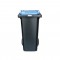 ถังขยะ HDPE 120 ลิตร