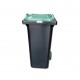 ถังขยะ HDPE 120 ลิตร