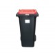 ถังขยะ HDPE 120 ลิตร
