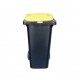 ถังขยะ HDPE 120 ลิตร