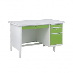 โต๊ะสำนักงาน 0D-40 สีเขียว 